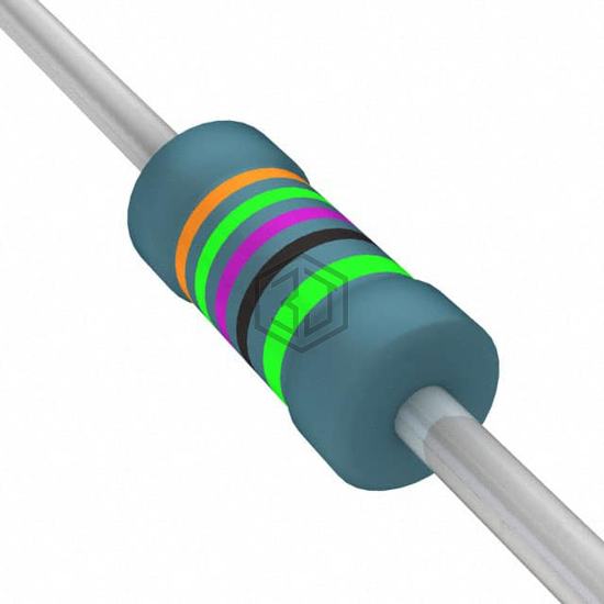 MBB02070C3570DC100 - Vishay Beyschlag/Draloric/BC Components - Through Hole Resistors