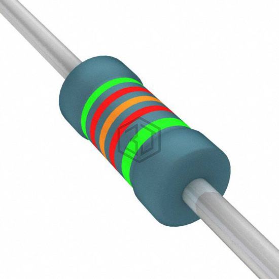 MBB02070D5232DRP00 - Vishay Beyschlag/Draloric/BC Components - Through Hole Resistors
