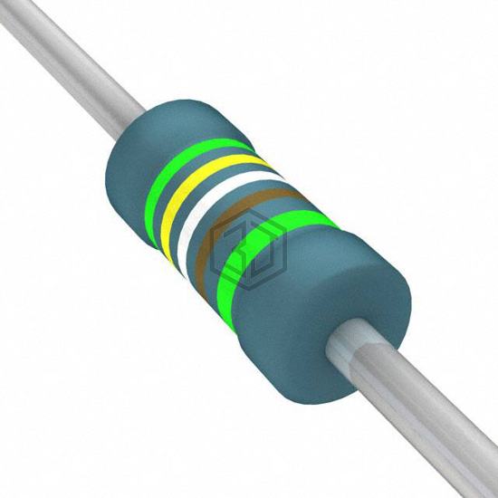 MBB02070C5491DC100 - Vishay Beyschlag/Draloric/BC Components - Through Hole Resistors