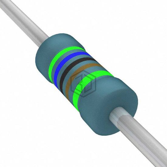 MBB02070D5601DRP00 - Vishay Beyschlag/Draloric/BC Components - Through Hole Resistors