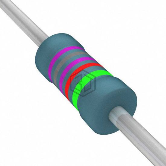 MBB02070C7872DC100 - Vishay Beyschlag/Draloric/BC Components - Through Hole Resistors