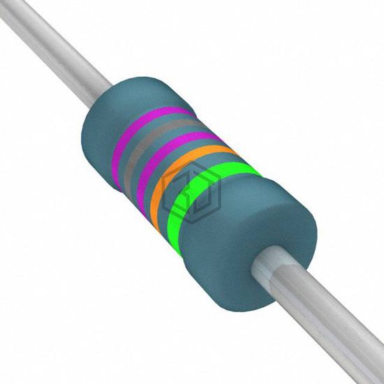 MBB02070C7873DC100 - Vishay Beyschlag/Draloric/BC Components - Through Hole Resistors