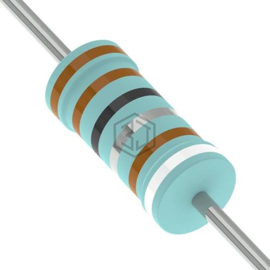 FKN2WSFR-73-1R1 - YAGEO - Through Hole Resistors