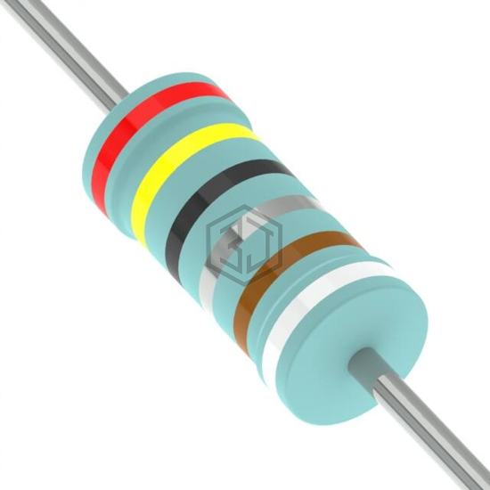 FKN2WSFR-73-2R4 - YAGEO - Through Hole Resistors