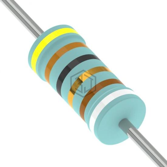 FKN100FR-73-43R - YAGEO - Through Hole Resistors