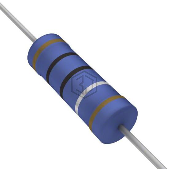 RSF2FB1R00 - Stackpole Electronics Inc - Through Hole Resistors