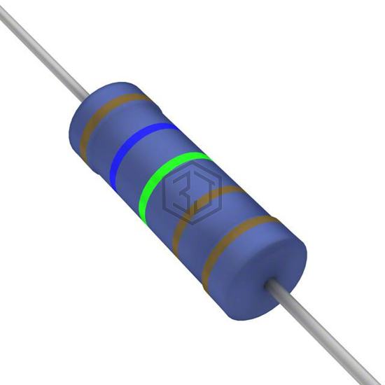 RSF2FT1K65 - Stackpole Electronics Inc - Through Hole Resistors