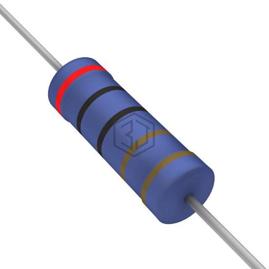 RSF2FT2K00 - Stackpole Electronics Inc - Through Hole Resistors