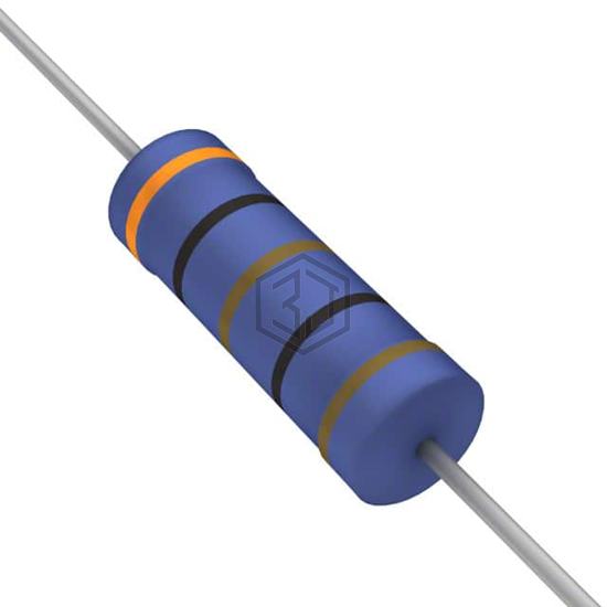 RSF2FT301R - Stackpole Electronics Inc - Through Hole Resistors