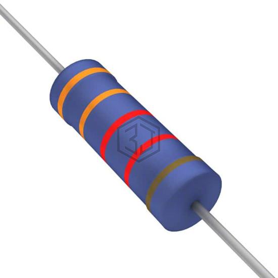 RSF2FB33K2 - Stackpole Electronics Inc - Through Hole Resistors