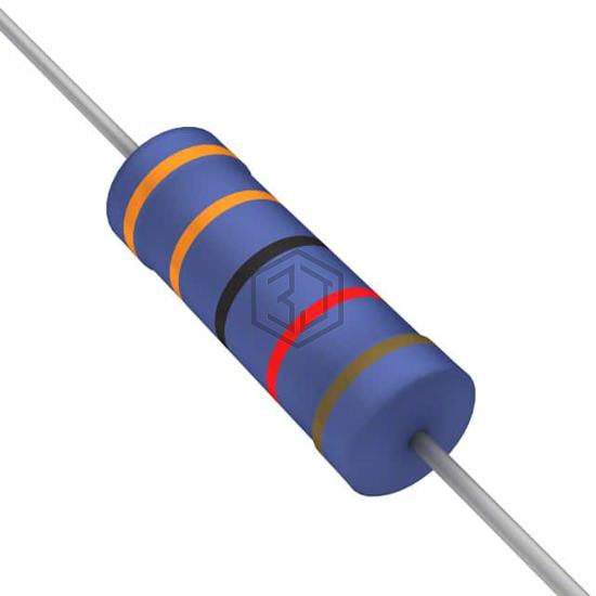 RSF2FT33K0 - Stackpole Electronics Inc - Through Hole Resistors