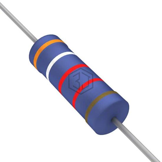 RSF2FT39K2 - Stackpole Electronics Inc - Through Hole Resistors