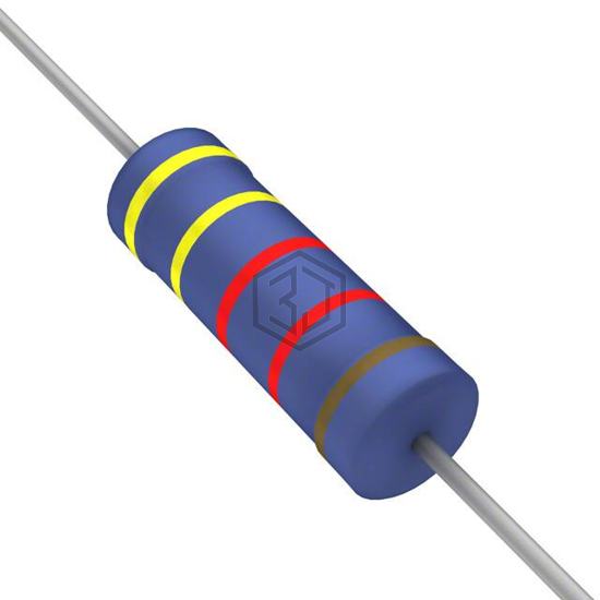 RSF2FT44K2 - Stackpole Electronics Inc - Through Hole Resistors