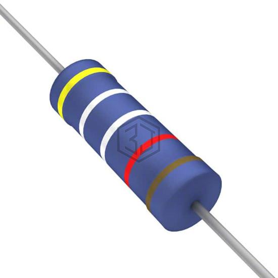 RSF2FT49K9 - Stackpole Electronics Inc - Through Hole Resistors