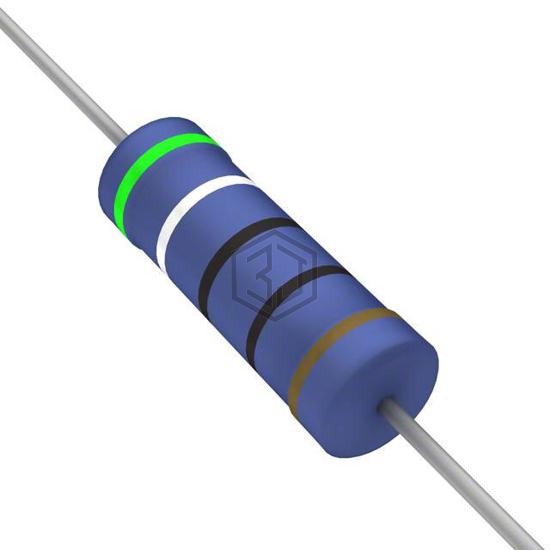 RSF2FB590R - Stackpole Electronics Inc - Through Hole Resistors