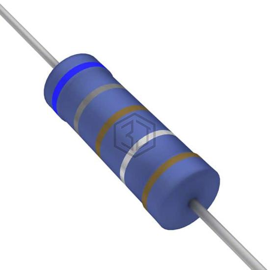 RSF2FT6R81 - Stackpole Electronics Inc - Through Hole Resistors