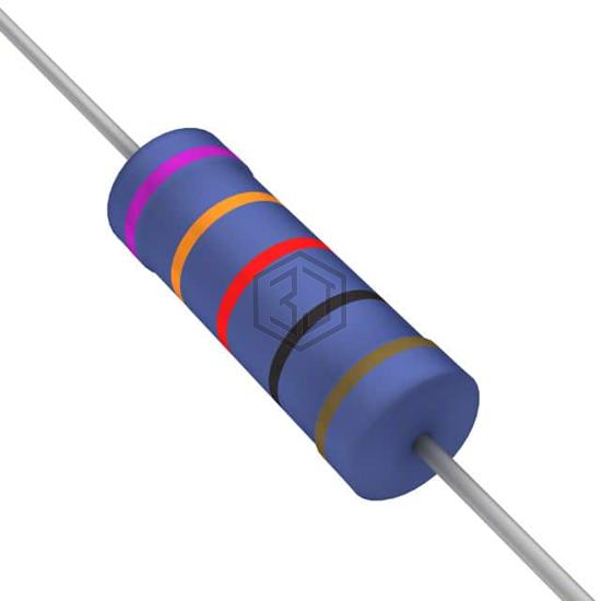 RSF2FT732R - Stackpole Electronics Inc - Through Hole Resistors