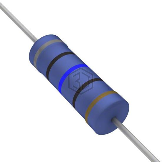 RSF2FB806R - Stackpole Electronics Inc - Through Hole Resistors