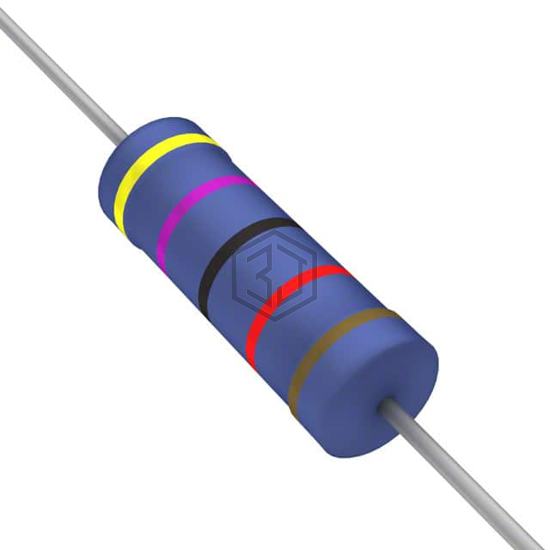 RSF2FT47K0 - Stackpole Electronics Inc - Through Hole Resistors