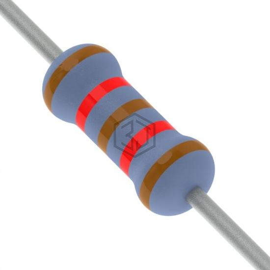 RSF2FT12K1 - Stackpole Electronics Inc - Through Hole Resistors