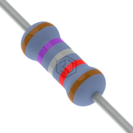 RSF2FT17K8 - Stackpole Electronics Inc - Through Hole Resistors