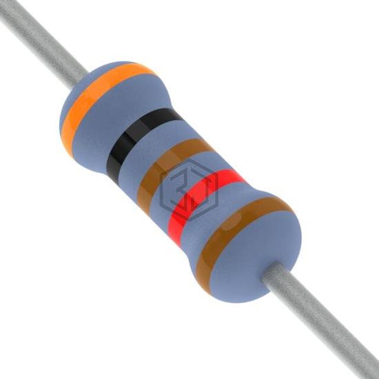 RSF2FT30K1 - Stackpole Electronics Inc - Through Hole Resistors