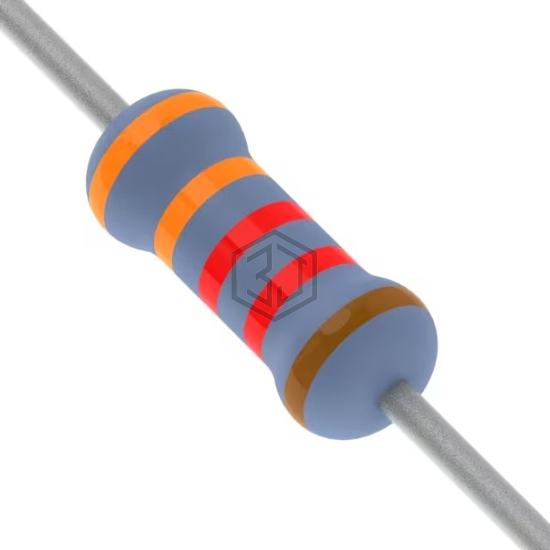 RSF2FT33K2 - Stackpole Electronics Inc - Through Hole Resistors