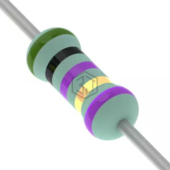 PNP5WVJR-73-0R5 - YAGEO - Through Hole Resistors