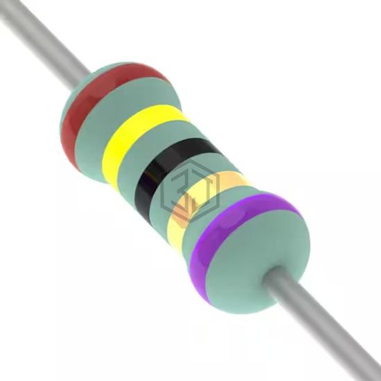 PNP5WVJT-73-24R - YAGEO - Through Hole Resistors