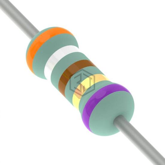 PNP10VJT-91-390R - YAGEO - Through Hole Resistors