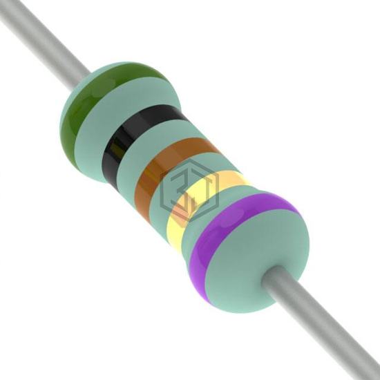 PNP5WVJR-73-500R - YAGEO - Through Hole Resistors