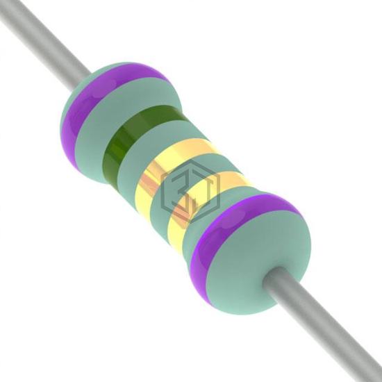 PNP1WVJT-52-7R5 - YAGEO - Through Hole Resistors