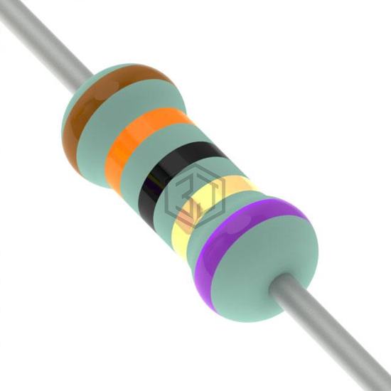 PNP3WVJT-73-13R - YAGEO - Through Hole Resistors