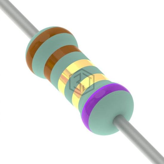 PNP5WVJT-73-1R1 - YAGEO - Through Hole Resistors