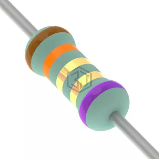 PNP7WVJT-91-1R3 - YAGEO - Through Hole Resistors