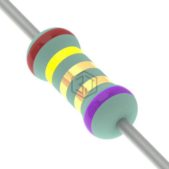 PNP4WVJR-73-2R4 - YAGEO - Through Hole Resistors