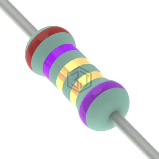 PNP1WVJT-52-2R7 - YAGEO - Through Hole Resistors
