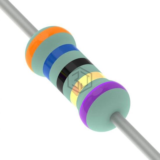 PNP5WVJT-73-36R - YAGEO - Through Hole Resistors