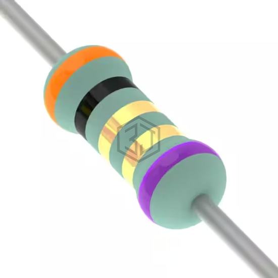 PNP4WVJR-73-3R - YAGEO - Through Hole Resistors