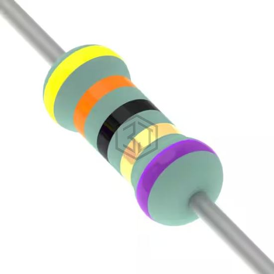 PNP7WVJT-91-43R - YAGEO - Through Hole Resistors
