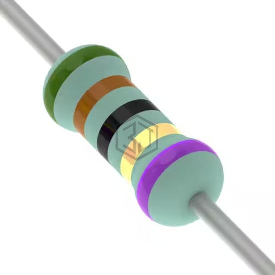 PNP1WVJT-52-51R - YAGEO - Through Hole Resistors