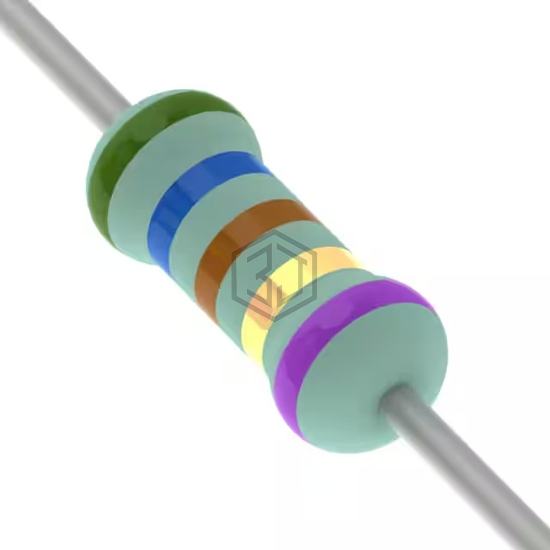 PNP5WVJR-73-560R - YAGEO - Through Hole Resistors