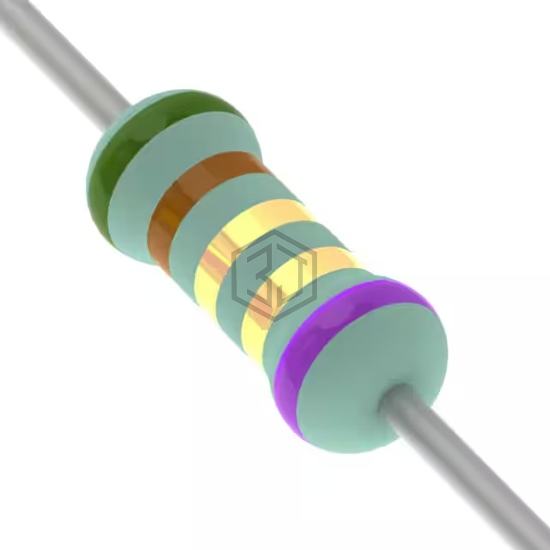 PNP5WVJT-73-5R1 - YAGEO - Through Hole Resistors