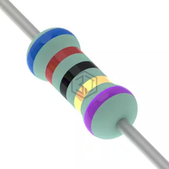 PNP5WVJT-73-62R - YAGEO - Through Hole Resistors