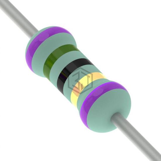 PNP10VJT-91-75R - YAGEO - Through Hole Resistors