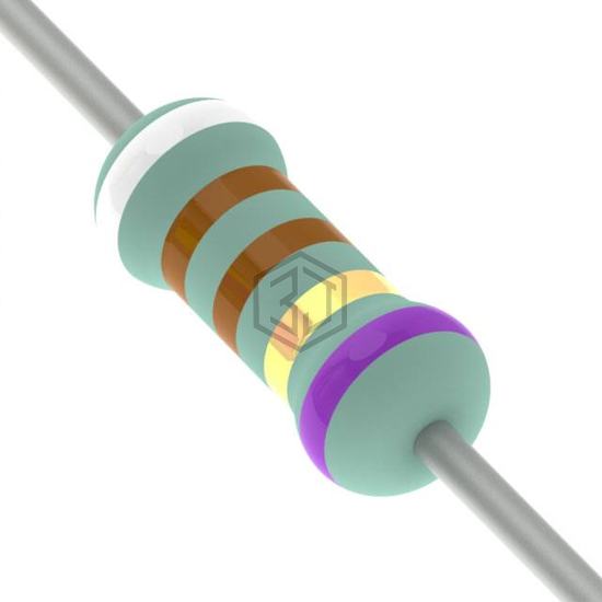 PNP10VJT-91-910R - YAGEO - Through Hole Resistors