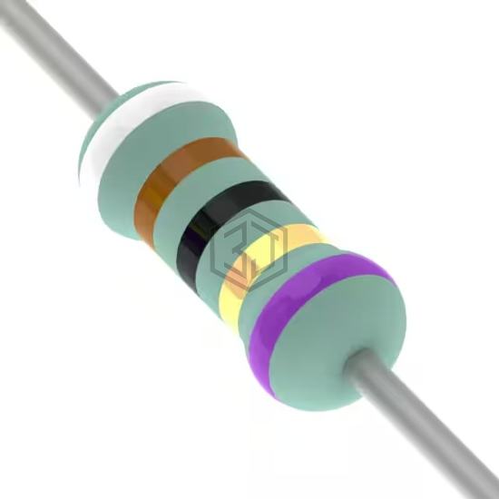PNP5WVJR-73-91R - YAGEO - Through Hole Resistors