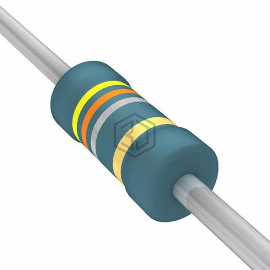 MBA02040C4307JC100 - Vishay Beyschlag/Draloric/BC Components - Through Hole Resistors