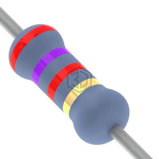 PRSM2JA2K70 - Stackpole Electronics Inc - Through Hole Resistors