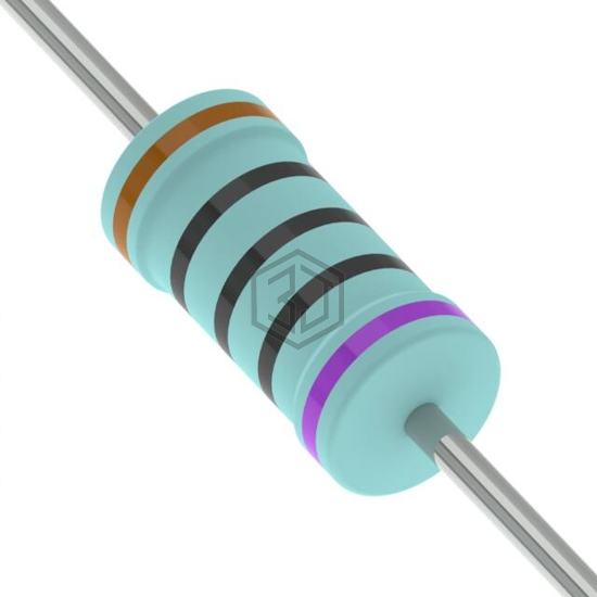 MFP50SBBE52-100R - YAGEO - Through Hole Resistors